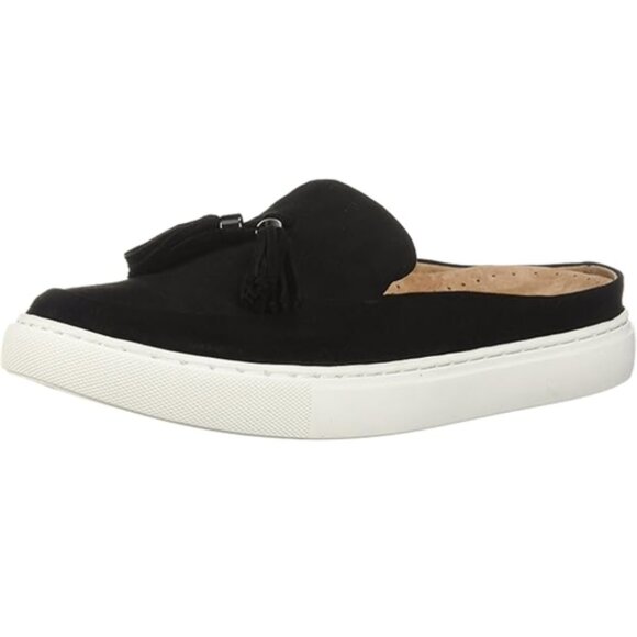 Gentle Souls by Kenneth Cole Rory Slip on Mule with Tassel Women's Sneaker - Picture 2 of 13